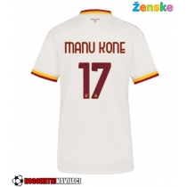 Ženske Nogometnih dresov AS Roma Manu Kone #17 Gostujoči 2026-27 Kratki rokavi